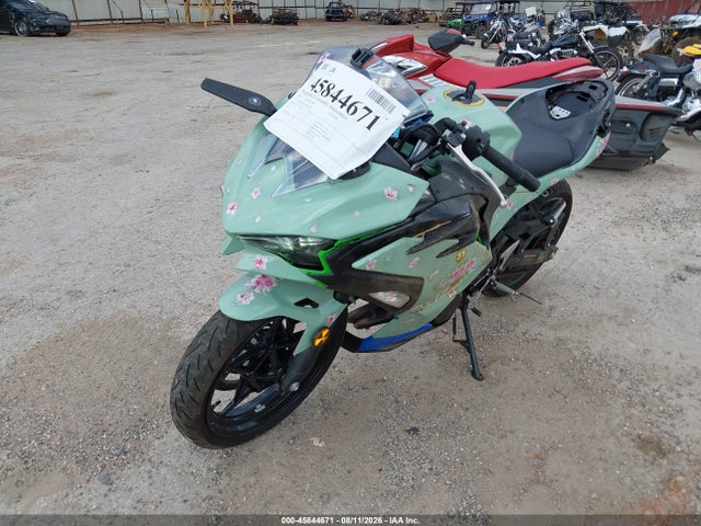 Aukcja sprzedaży 2025 Kawasaki Ex500 H, vin: ML5EXGH10SDA45956, numer aukcji: 45844671