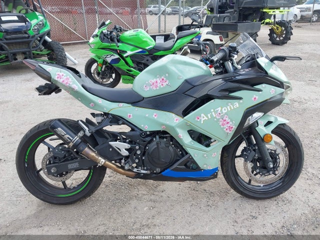 Aukcja sprzedaży 2025 Kawasaki Ex500 H, vin: ML5EXGH10SDA45956, numer aukcji: 45844671