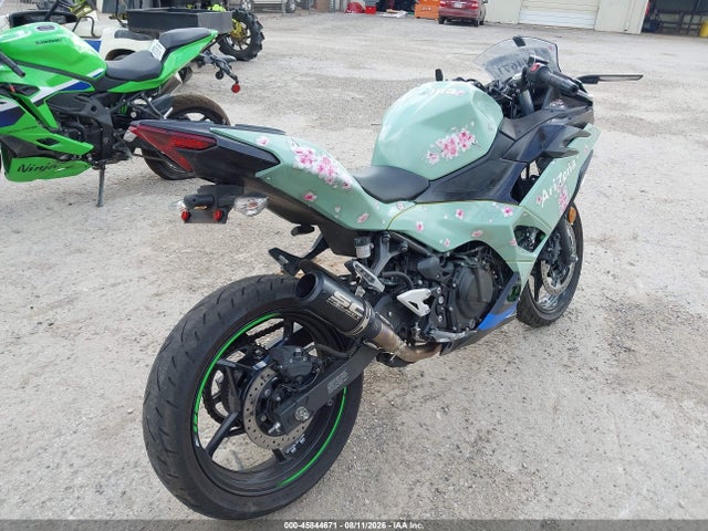 Aukcja sprzedaży 2025 Kawasaki Ex500 H, vin: ML5EXGH10SDA45956, numer aukcji: 45844671
