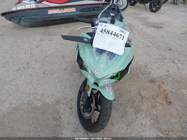 Aukcja sprzedaży 2025 Kawasaki Ex500 H, vin: ML5EXGH10SDA45956, numer aukcji: 45844671