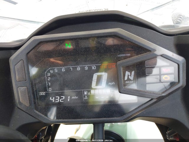 Aukcja sprzedaży 2025 Kawasaki Ex500 H, vin: ML5EXGH10SDA45956, numer aukcji: 45844671