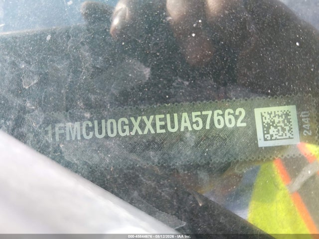Продажа на аукционе авто 2014 Ford Escape Se, vin: 1FMCU0GXXEUA57662, номер лота: 45844676