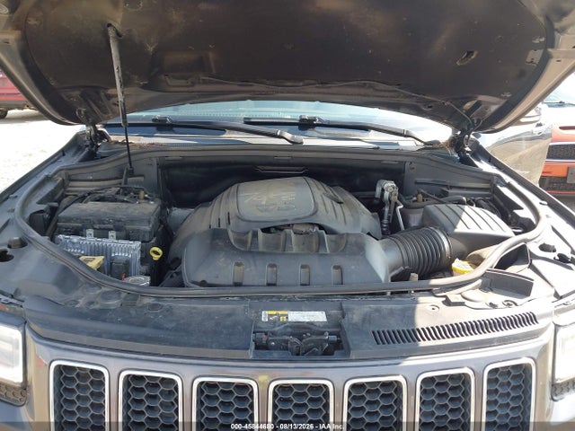 45844680 :رقم المزاد ، 1C4RJFCT0GC361024 vin ، 2016 Jeep Grand Cherokee Overland مزاد بيع