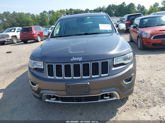 45844680 :رقم المزاد ، 1C4RJFCT0GC361024 vin ، 2016 Jeep Grand Cherokee Overland مزاد بيع