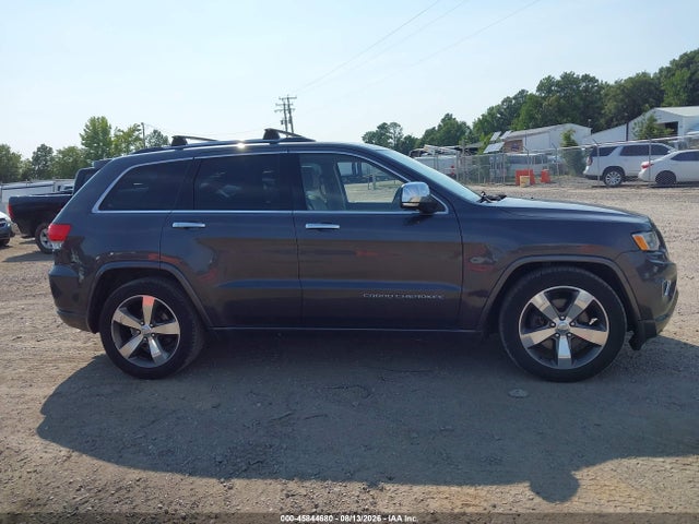45844680 :رقم المزاد ، 1C4RJFCT0GC361024 vin ، 2016 Jeep Grand Cherokee Overland مزاد بيع