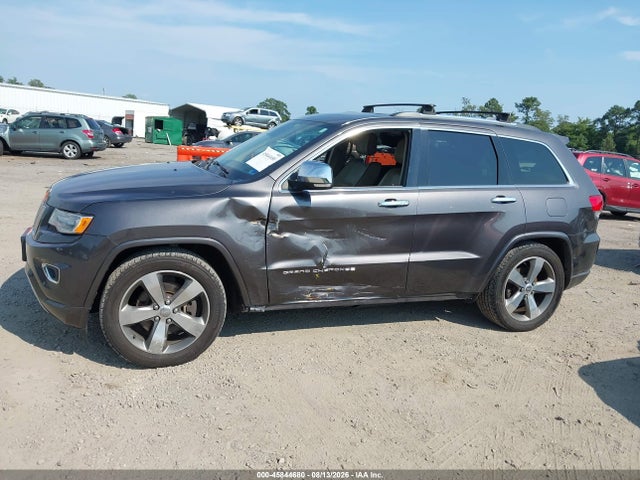 45844680 :رقم المزاد ، 1C4RJFCT0GC361024 vin ، 2016 Jeep Grand Cherokee Overland مزاد بيع