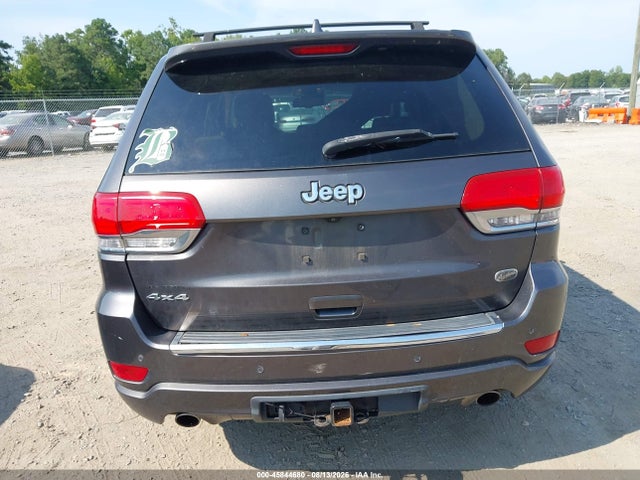 45844680 :رقم المزاد ، 1C4RJFCT0GC361024 vin ، 2016 Jeep Grand Cherokee Overland مزاد بيع