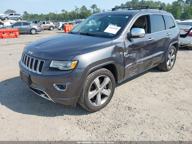 45844680 :رقم المزاد ، 1C4RJFCT0GC361024 vin ، 2016 Jeep Grand Cherokee Overland مزاد بيع