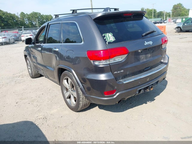45844680 :رقم المزاد ، 1C4RJFCT0GC361024 vin ، 2016 Jeep Grand Cherokee Overland مزاد بيع