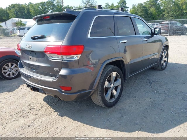 45844680 :رقم المزاد ، 1C4RJFCT0GC361024 vin ، 2016 Jeep Grand Cherokee Overland مزاد بيع
