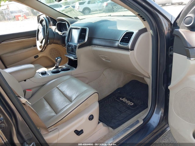 45844680 :رقم المزاد ، 1C4RJFCT0GC361024 vin ، 2016 Jeep Grand Cherokee Overland مزاد بيع
