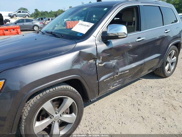45844680 :رقم المزاد ، 1C4RJFCT0GC361024 vin ، 2016 Jeep Grand Cherokee Overland مزاد بيع
