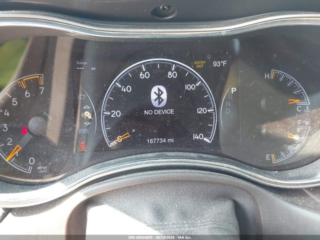 45844680 :رقم المزاد ، 1C4RJFCT0GC361024 vin ، 2016 Jeep Grand Cherokee Overland مزاد بيع