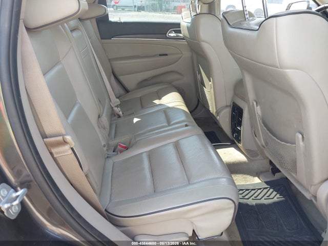45844680 :رقم المزاد ، 1C4RJFCT0GC361024 vin ، 2016 Jeep Grand Cherokee Overland مزاد بيع