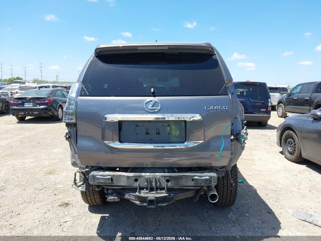 45844692 :رقم المزاد ، JTJBM7FX5J5182676 vin ، 2018 Lexus Gx 460 مزاد بيع