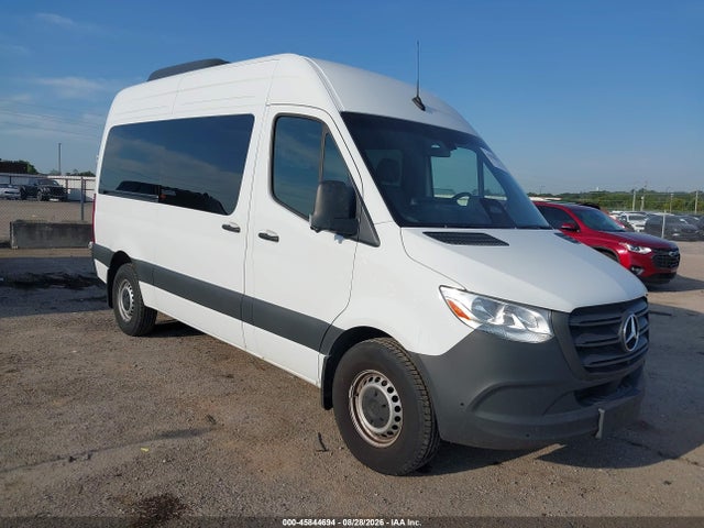 45844694 :رقم المزاد ، W1Z4KFHY4SP770910 vin ، 2025 Mercedes-benz Sprinter 2500 Standard Roof 4-cyl Diesel مزاد بيع
