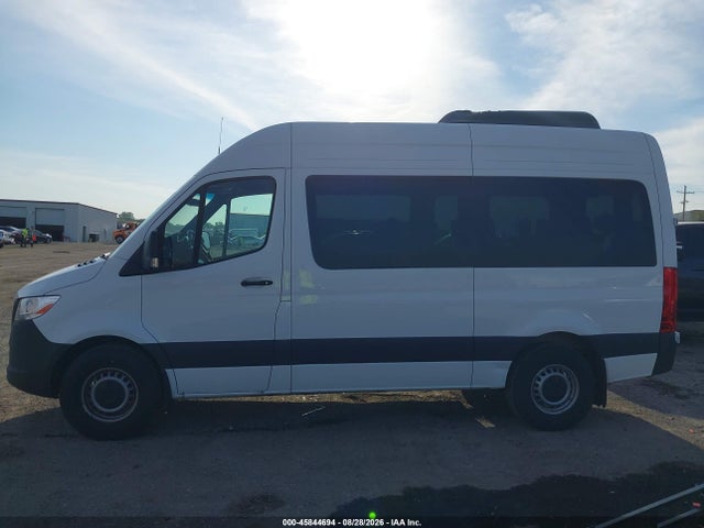 45844694 :رقم المزاد ، W1Z4KFHY4SP770910 vin ، 2025 Mercedes-benz Sprinter 2500 Standard Roof 4-cyl Diesel مزاد بيع