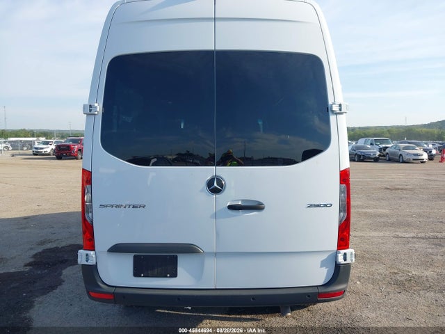 45844694 :رقم المزاد ، W1Z4KFHY4SP770910 vin ، 2025 Mercedes-benz Sprinter 2500 Standard Roof 4-cyl Diesel مزاد بيع
