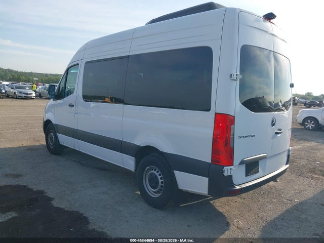 45844694 :رقم المزاد ، W1Z4KFHY4SP770910 vin ، 2025 Mercedes-benz Sprinter 2500 Standard Roof 4-cyl Diesel مزاد بيع