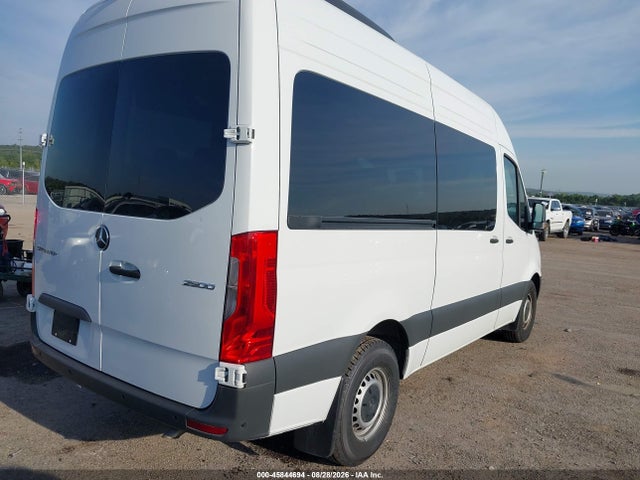 45844694 :رقم المزاد ، W1Z4KFHY4SP770910 vin ، 2025 Mercedes-benz Sprinter 2500 Standard Roof 4-cyl Diesel مزاد بيع