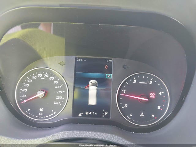 45844694 :رقم المزاد ، W1Z4KFHY4SP770910 vin ، 2025 Mercedes-benz Sprinter 2500 Standard Roof 4-cyl Diesel مزاد بيع
