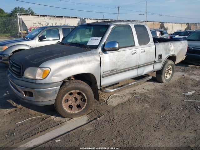 2000 Toyota Tundra Sr5 მანქანა იყიდება აუქციონზე, vin: 5TBRN3419YS110866, აუქციონის ნომერი: 45844695
