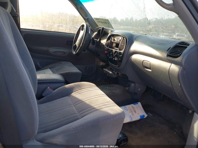 2000 Toyota Tundra Sr5 მანქანა იყიდება აუქციონზე, vin: 5TBRN3419YS110866, აუქციონის ნომერი: 45844695