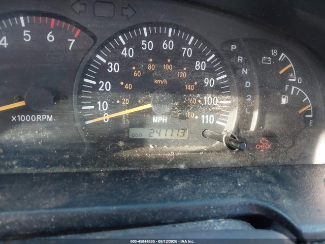 2000 Toyota Tundra Sr5 მანქანა იყიდება აუქციონზე, vin: 5TBRN3419YS110866, აუქციონის ნომერი: 45844695
