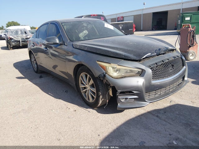 Продажа на аукционе авто 2014 Infiniti Q50, vin: JN1BV7APXEM686517, номер лота: 45844707