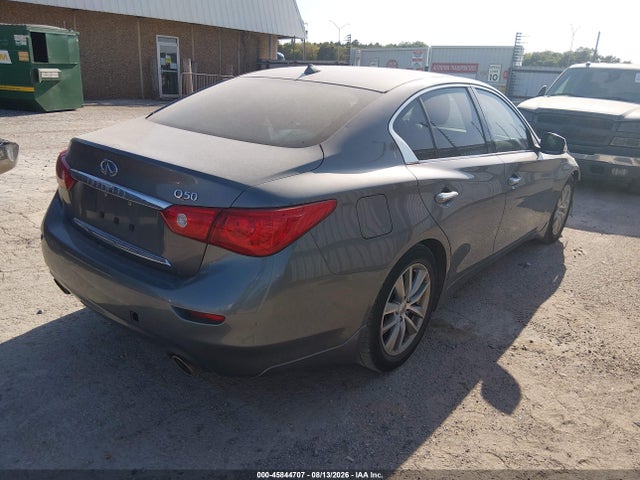 2014 Infiniti Q50 მანქანა იყიდება აუქციონზე, vin: JN1BV7APXEM686517, აუქციონის ნომერი: 45844707