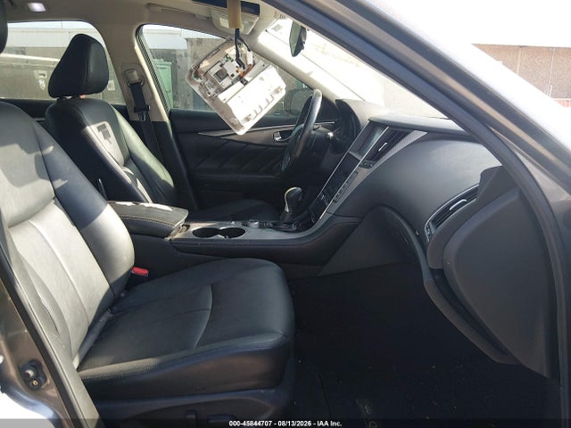2014 Infiniti Q50 მანქანა იყიდება აუქციონზე, vin: JN1BV7APXEM686517, აუქციონის ნომერი: 45844707