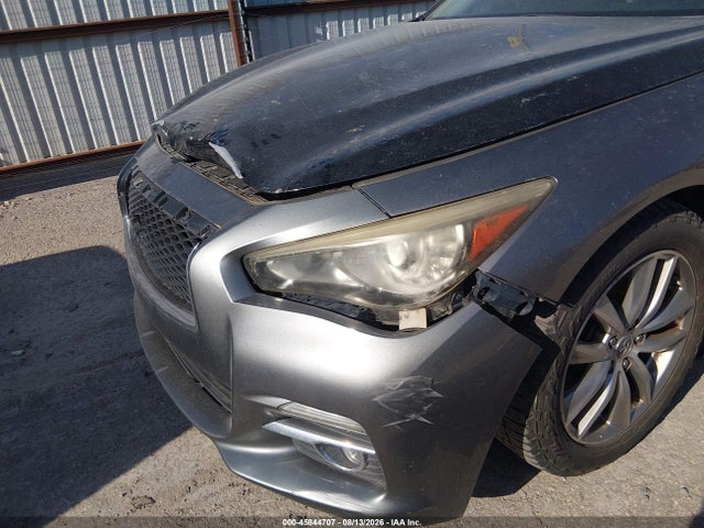 2014 Infiniti Q50 მანქანა იყიდება აუქციონზე, vin: JN1BV7APXEM686517, აუქციონის ნომერი: 45844707