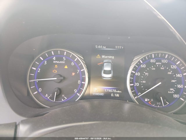 2014 Infiniti Q50 მანქანა იყიდება აუქციონზე, vin: JN1BV7APXEM686517, აუქციონის ნომერი: 45844707