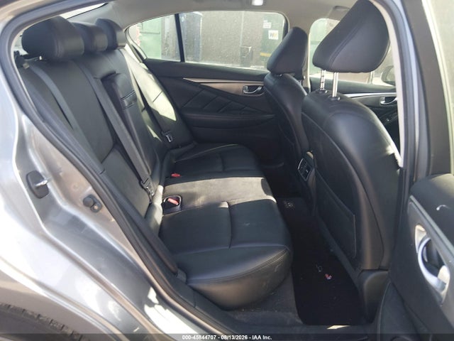 2014 Infiniti Q50 მანქანა იყიდება აუქციონზე, vin: JN1BV7APXEM686517, აუქციონის ნომერი: 45844707