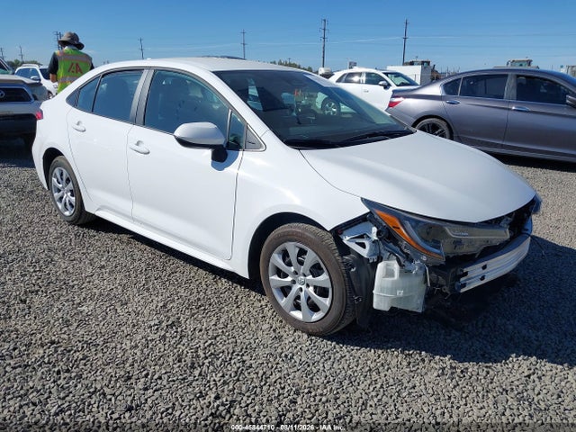 45844710 :رقم المزاد ، 5YFB4MDE9TP385496 vin ، 2026 Toyota Corolla Le مزاد بيع