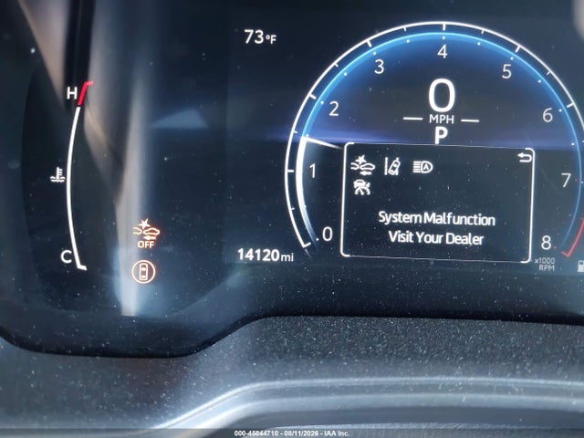 45844710 :رقم المزاد ، 5YFB4MDE9TP385496 vin ، 2026 Toyota Corolla Le مزاد بيع