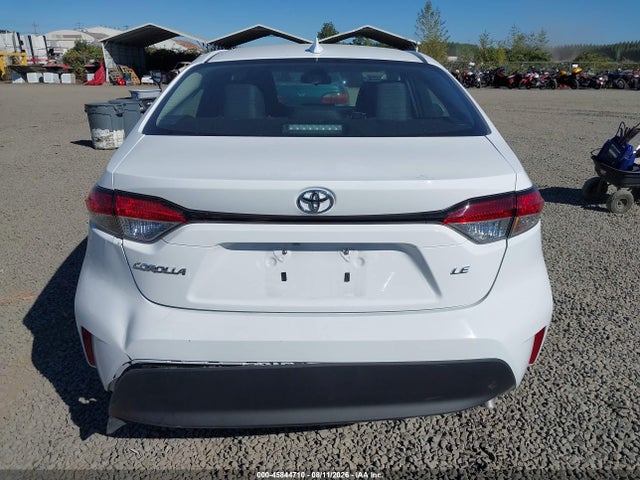 45844710 :رقم المزاد ، 5YFB4MDE9TP385496 vin ، 2026 Toyota Corolla Le مزاد بيع