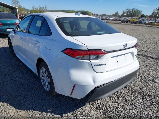 45844710 :رقم المزاد ، 5YFB4MDE9TP385496 vin ، 2026 Toyota Corolla Le مزاد بيع