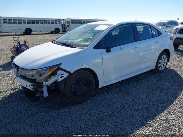 45844710 :رقم المزاد ، 5YFB4MDE9TP385496 vin ، 2026 Toyota Corolla Le مزاد بيع