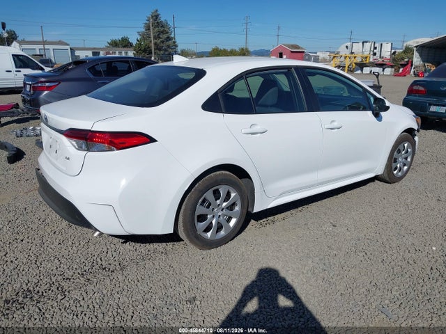 45844710 :رقم المزاد ، 5YFB4MDE9TP385496 vin ، 2026 Toyota Corolla Le مزاد بيع
