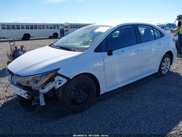 45844710 :رقم المزاد ، 5YFB4MDE9TP385496 vin ، 2026 Toyota Corolla Le مزاد بيع