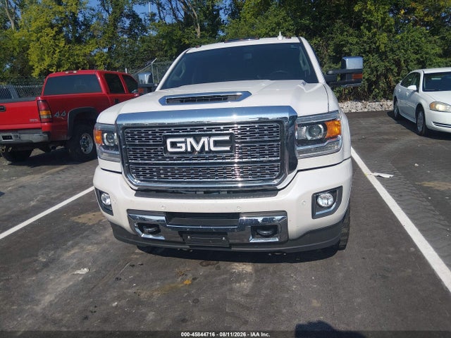 Продажа на аукционе авто 2018 Gmc Sierra 2500hd Denali, vin: 1GT12UEYXJF174290, номер лота: 45844716