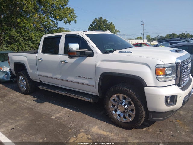 Продажа на аукционе авто 2018 Gmc Sierra 2500hd Denali, vin: 1GT12UEYXJF174290, номер лота: 45844716