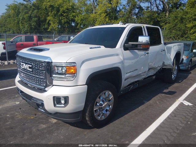 Продажа на аукционе авто 2018 Gmc Sierra 2500hd Denali, vin: 1GT12UEYXJF174290, номер лота: 45844716