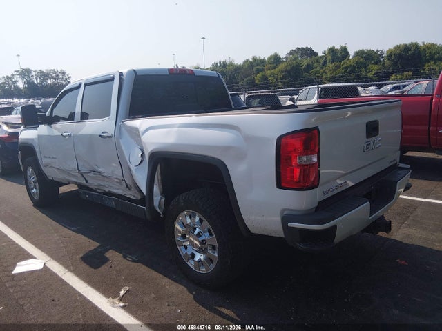 Продажа на аукционе авто 2018 Gmc Sierra 2500hd Denali, vin: 1GT12UEYXJF174290, номер лота: 45844716