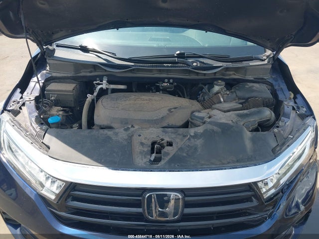 Honda Odyssey Ex-l 2023 5FNRL6H60PB075447 Image 10