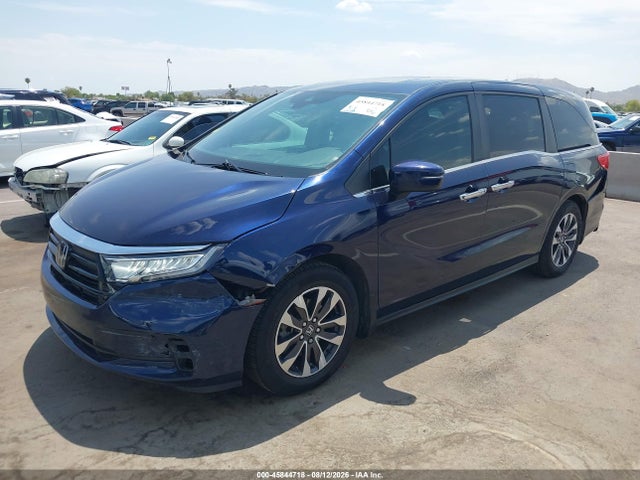 5FNRL6H60PB075447 Honda Odyssey Ex-l