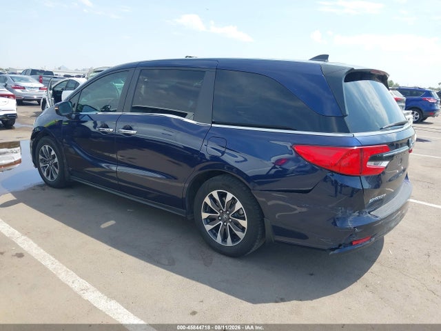 2023 Honda Odyssey Ex-l მანქანა იყიდება აუქციონზე, vin: 5FNRL6H60PB075447, აუქციონის ნომერი: 45844718