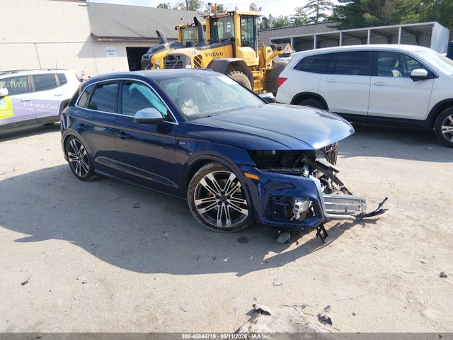 2018 Audi Sq5 3.0t Premium Plus მანქანა იყიდება აუქციონზე, vin: WA1C4AFY2J2027754, აუქციონის ნომერი: 45844719