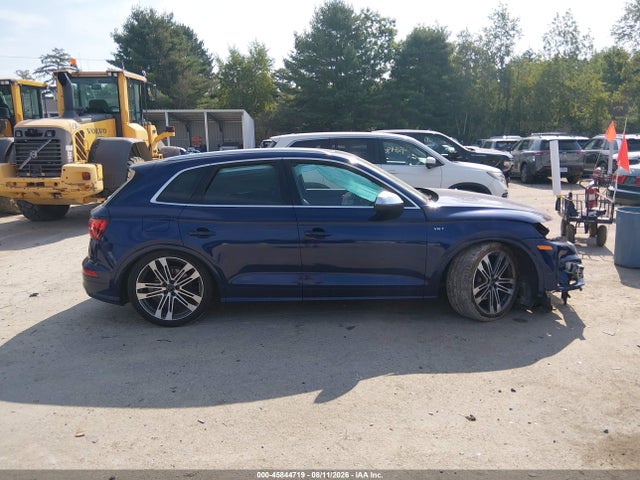 Продажа на аукционе авто 2018 Audi Sq5 3.0t Premium Plus, vin: WA1C4AFY2J2027754, номер лота: 45844719